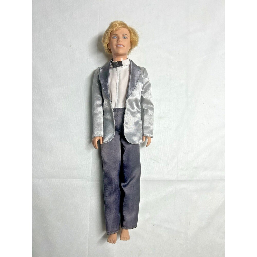 Vintage 2001 Ken Doll Mattel Blonde Rooted Hair